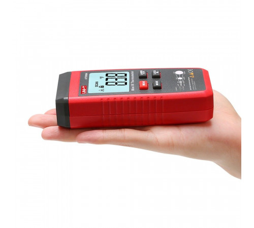 Термометр UNI-T Портативный бесконтактный UT306A , 20C~550C