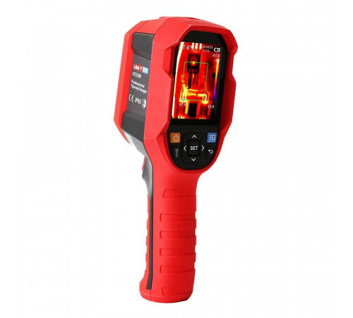 Тепловизор UNI-T UTi220B , 200 * 150, -10C;400C, 9Гц
