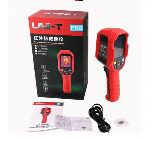 Тепловизор UNI-T UTi220B , 200 * 150, -10C;400C, 9Гц