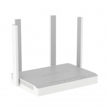 Маршрутизатор KEENETIC Keenetic Hero 4G+ (KN-2311) Гигабитный интернет-центр с модемом 4G+, Mesh Wi-Fi 6 AX1800, 4-портовым Smart-коммутатором и многофункциональным портом USB 3.0
