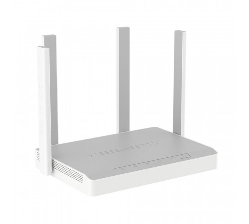 Маршрутизатор KEENETIC Keenetic Hero 4G+ (KN-2311) Гигабитный интернет-центр с модемом 4G+, Mesh Wi-Fi 6 AX1800, 4-портовым Smart-коммутатором и многофункциональным портом USB 3.0