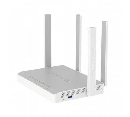 Маршрутизатор KEENETIC Keenetic Hero 4G+ (KN-2311) Гигабитный интернет-центр с модемом 4G+, Mesh Wi-Fi 6 AX1800, 4-портовым Smart-коммутатором и многофункциональным портом USB 3.0