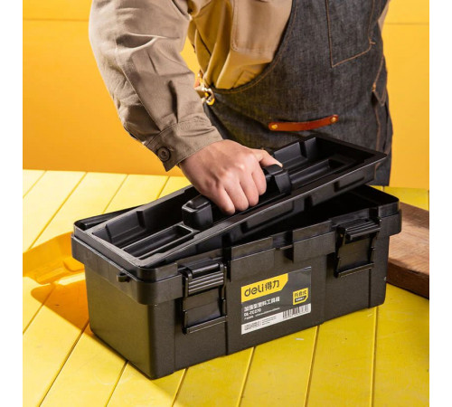 Ящик для инструментов Deli DL-TC270 400 х 190 х 190 мм