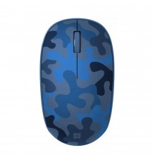 Мышь Microsoft Bluetooth Mouse Camo SE Blue Camo (8KX-00019)