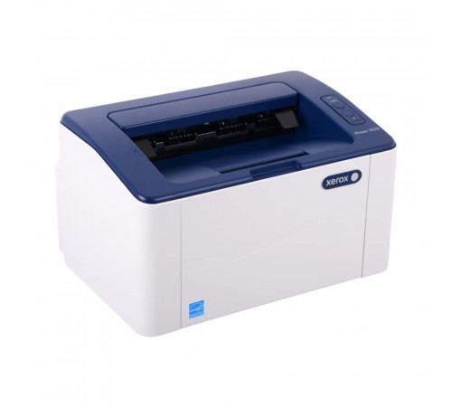 Xerox Phaser 3020V_BI  A4, принтер, лазерный, черно-белый, 20стр/мин, 1200dpi, 600МГц, 125Мб, WiFi/USB, 700стр/картридж (3020V_BI)