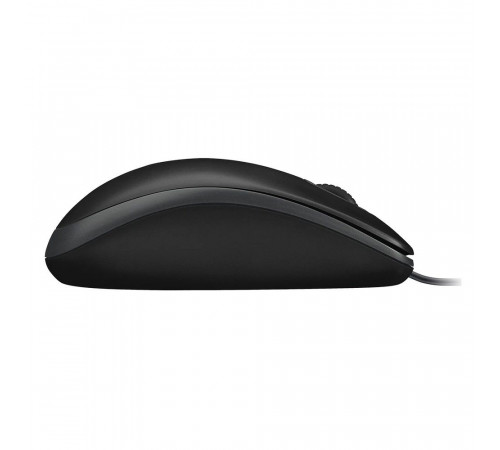 Комплект клавиатура и мышь LogitechDesktop MK120 (920-002561) клавиатура K120 черная, 104 клавиши с защитой от воды |920-002589| Клавиатура K120, мышь M100, цвет черный, USB, RTL