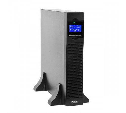 Источник бесперебойного питания (ИБП) PowerMan Bad Pack  Online 3000 RT EIC, On-line, 2700W/3000VA