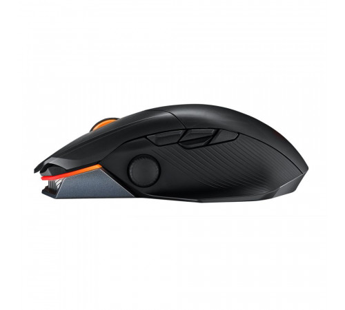 Мышь ASUS P708 ROG CHAKRAM X ORIGIN 123g 36,000DPI Bluetooth 5.2 2.4GHz 11buttons