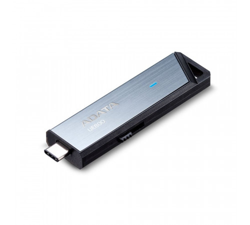 USB накопитель ADATA Elite UE800 AELI-UE800-512G-CSG 512GB OTG USB 3.2 Gen2, USB Type-C, Grey, Retail