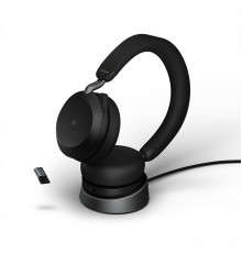 Гарнитура беспроводная Jabra Evolve2 75, Link380a MS Stereo Black (PN: 27599-999-999)