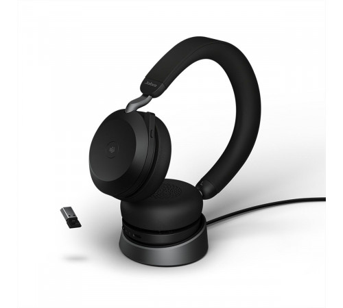 Гарнитура беспроводная Jabra Evolve2 75, Link380a MS Stereo Black (PN: 27599-999-999)