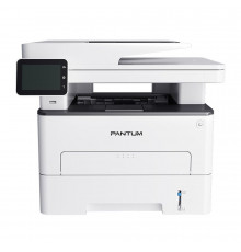 Pantum M7310DN A4, МФУ, лазерное, черно-белое, 33стр/мин, 1200x1200dpi, 800МГц, 512Мб, дуплекс, 50ДАПД, USB/Ethernet, 1500стр/картридж,  белый корпус (M7310DN )