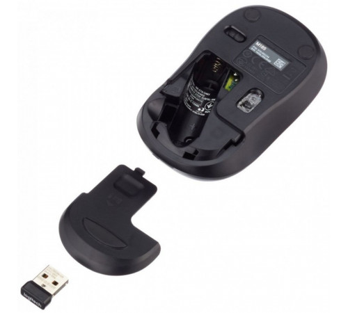Мышь беспроводная Lgitech M185 Red красная, оптическая, 1000dpi, 2.4GHz, USB-ресивер Logitech Unifying®