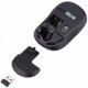 Мышь беспроводная Lgitech M185 Red красная, оптическая, 1000dpi, 2.4GHz, USB-ресивер Logitech Unifying®