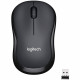 Мышь беспроводная Logitech M221 Silent Charcoal черная, оптическая, 1000dpi, 2.4 GHz, USB-ресивер, бесшумная (066199)
