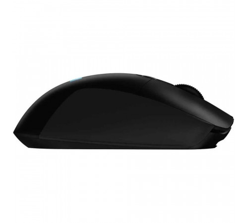 Мышь игровая Logitech G703 Lightspeed черная, сенсор 100-25600dpi (Hero25K), беспроводная 2.4GHz + USB 1,8м, 5 программируемых кнопок + колесо прокрутки, RGB-подсветка, под правую руку