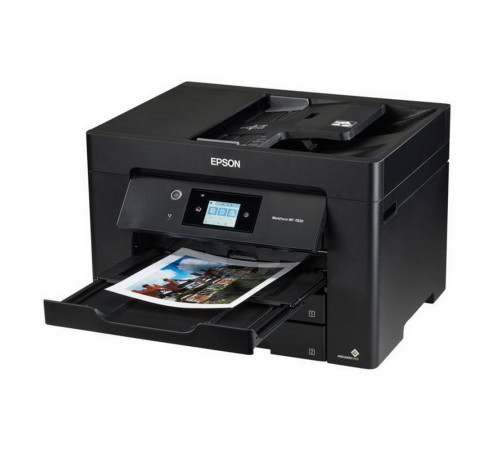 Epson WorkForce WF-7830DTWF A3, МФУ, струйное, цветное, 25стр/мин, 4800x2400dpi, USB/WiFi/Bluetooth, (C11CH68403)
