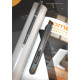 Набор технических ножей Bad Pack "Home Series Black" Deli HT4003 (ножи 9мм+18мм+Т-образный), эксклюзивный дизайн, корпус из высококачественного софттач пластика