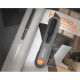 Набор технических ножей "Home Series Gray" Deli Bad Pack  HT4003C (ножи 9мм+18мм+Т-образный), эксклюзивный дизайн, корпус из высококачественного софттач пластика