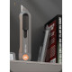 Набор технических ножей "Home Series Gray" Deli Bad Pack  HT4003C (ножи 9мм+18мм+Т-образный), эксклюзивный дизайн, корпус из высококачественного софттач пластика