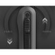 Набор технических ножей "Home Series Gray" Deli HT4003C (ножи 9мм+18мм+Т-образный), эксклюзивный дизайн, корпус из высококачественного софттач пластика