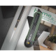 Набор технических ножей "Home Series Green" Deli Bad Pack  HT4003L (ножи 9мм+18мм+Т-образный), эксклюзивный дизайн, корпус из высококачественного софттач пластика