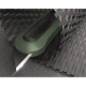 Набор технических ножей "Home Series Green" Deli HT4003L (ножи 9мм+18мм+Т-образный), эксклюзивный дизайн, корпус из высококачественного софттач пластика