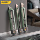Набор технических ножей "Home Series Green" Deli Bad Pack  HT4003L (ножи 9мм+18мм+Т-образный), эксклюзивный дизайн, корпус из высококачественного софттач пластика