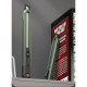 Набор технических ножей "Home Series Green" Deli Bad Pack  HT4003L (ножи 9мм+18мм+Т-образный), эксклюзивный дизайн, корпус из высококачественного софттач пластика