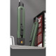 Набор технических ножей "Home Series Green" Deli Bad Pack  HT4003L (ножи 9мм+18мм+Т-образный), эксклюзивный дизайн, корпус из высококачественного софттач пластика