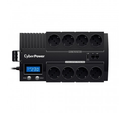 ИБП CyberPower BR700ELCD Line-Interactive 420W/700VA