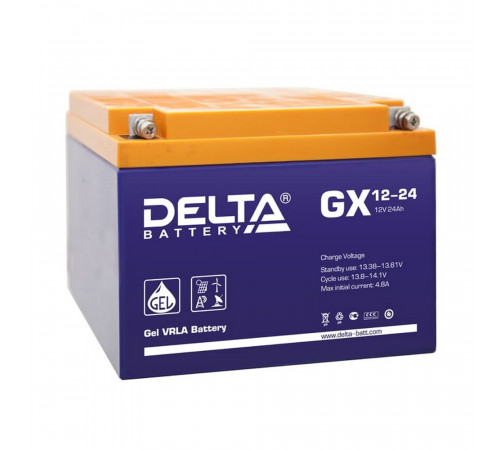 Аккумуляторная батарея Delta GX 12-24