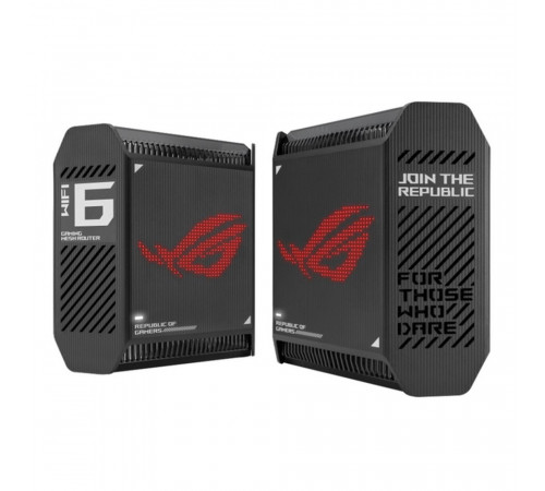 Маршрутизатор ASUS GT6(B-2-PK) WiFi 6 3x1G USB+3x1G USB 4804+4804+574Mbps 5GHz/2.4GHz (90IG07F0-MU9A20 )