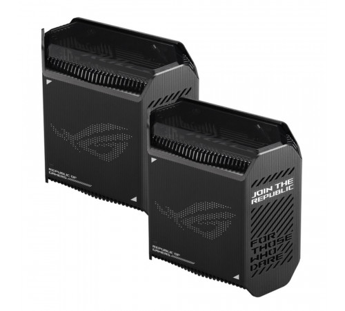 Маршрутизатор ASUS GT6(B-2-PK) WiFi 6 3x1G USB+3x1G USB 4804+4804+574Mbps 5GHz/2.4GHz (90IG07F0-MU9A20 )