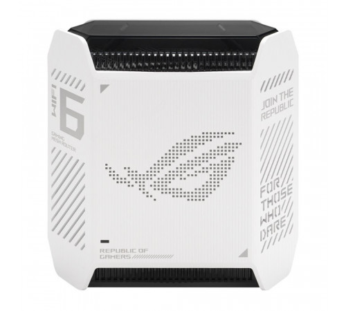 Маршрутизатор ASUS GT6(W-2-PK) WiFi 6 3x1G USB+3x1G USB 4804+4804+574Mbps 5GHz/2.4GHz (90IG07F0-MU9A40)