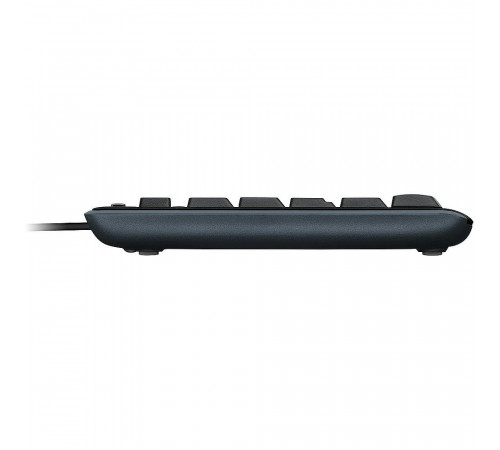 Комплект клавиатура и мышь Logitech  Desktop MK200 цвет черный, клавиатура 112 клавиш (8 мультимедиа), USB 1.8м, мышь 1000dpi, USB 1.8м, RTL