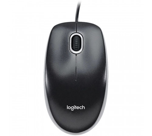 Комплект клавиатура и мышь Logitech  Desktop MK200 цвет черный, клавиатура 112 клавиш (8 мультимедиа), USB 1.8м, мышь 1000dpi, USB 1.8м, RTL