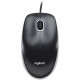 Комплект клавиатура и мышь Logitech  Desktop MK200 цвет черный, клавиатура 112 клавиш (8 мультимедиа), USB 1.8м, мышь 1000dpi, USB 1.8м, RTL