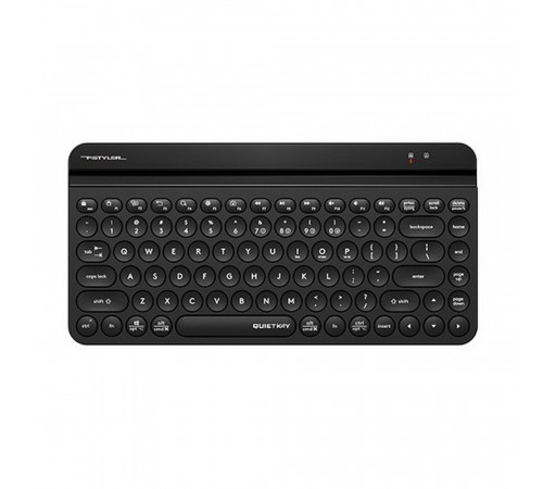 Клавиатура беспроводная A4Tech Fstyler FBK30 черный USB  BT/Radio slim Multimedia (FBK30 BLACK)