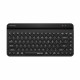 Клавиатура беспроводная A4Tech Fstyler FBK30 черный USB  BT/Radio slim Multimedia (FBK30 BLACK)