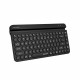 Клавиатура беспроводная A4Tech Fstyler FBK30 черный USB  BT/Radio slim Multimedia (FBK30 BLACK)