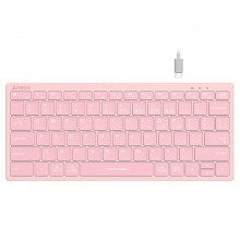 Клавиатура беспроводная A4Tech Fstyler FBX51C розовый USB BT/Radio slim Multimedia (FBX51C PINK)