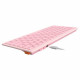 Клавиатура беспроводная A4Tech Fstyler FBX51C розовый USB BT/Radio slim Multimedia (FBX51C PINK)