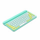 Клавиатура беспроводная A4Tech Fstyler FBK30 зеленый USB BT/Radio slim Multimedia (FBK30 AVOCADO)