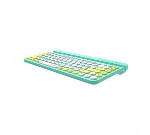 Клавиатура беспроводная A4Tech Fstyler FBK30 зеленый USB BT/Radio slim Multimedia (FBK30 AVOCADO)