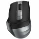 Мышь A4Tech Fstyler FG35 серый/черный оптическая (2000dpi) беспроводная USB (6but) FG35 GREY