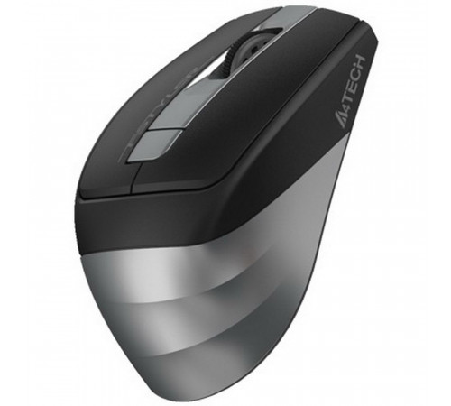 Мышь A4Tech Fstyler FG35 серый/черный оптическая (2000dpi) беспроводная USB (6but) FG35 GREY