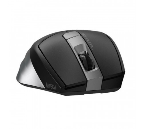 Мышь A4Tech Fstyler FG35 серый/черный оптическая (2000dpi) беспроводная USB (6but) FG35 GREY