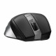 Мышь A4Tech Fstyler FG35 серый/черный оптическая (2000dpi) беспроводная USB (6but) FG35 GREY