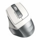 Мышь A4Tech Fstyler FG35 серебристый/белый оптическая (2000dpi) беспроводная USB (6but) FG35 SILVER